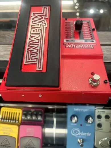 Store Special Product - Digitech - Whammy 5 Pedal with Classic and Chord Bends